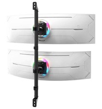 Dual Monitor Mount for Wall Mounting - 17