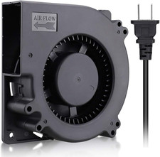 Wathai EC 120Mm X 32Mm Centrifugal Blower Fan AC 110V 120V Dual Ball picture
