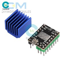 1/4Set TMC2226 UART Stepper Motor Driver with Heatsink For Nano SKR 3D Printer picture