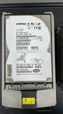 Compaq Proliant 9GB SCSI 7.2K HOT SWAP HARD DRIVE W TRAY F 1850R DL380 G2 G3 picture