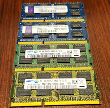 16gb Total, Samsung 8GB (2x4GB) And Kingston 8gb (2x4gb)DDR3 SO-DIMM  PC3-10600S picture