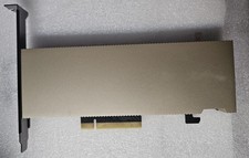 Dell NVIDIA A2 Tensor Core 16GB GDDR6 60W PCIe GPU 9X0F6 PG179. picture