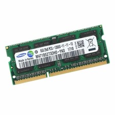 Samsung DDR3L 1333 2*8GB 8GB 4GB 2Rx8 PC3-10600 SODIMM Laptop Memory RAM 204pin picture