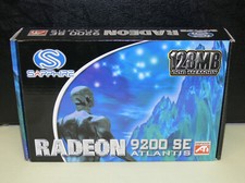 SAPPHIRE Ati Radeon 9200 Se 128MB Retro Vintage Graphic Card Collector New Boxed picture