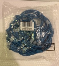 Cat6 Ethernet Cables Blue 2ft Cat 6 Ethernet Cable 20-Pack Brand New . picture