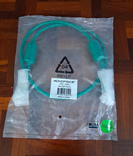 Monoprice High Speed HDMI to HDMI Cable 3 ft Green HH-28F-03-G picture