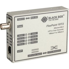 Black Box Flexpoint 10Base-T to BNC Media Converter LMC210A picture