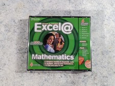 Knowledge Adventure Excel @ Mathematics 4 CD-ROM Set Algebra Trig Pre Calculus picture