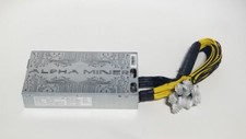 Alpha Miner 1800W PSU-1820 - C13 - 10x PCIe 6-pin - 180-280VAC Input picture