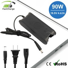 AC Adapter Charger Power Supply For Dell Laptop PA10 PA-12 Watt 19.5V 4.62A 90W picture