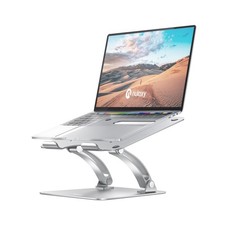 Nulaxy Fully Adjustable Laptop Stand for Desk, Dual Foldable Al... USA FAST SHIP picture