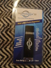 ThePhotoStick 2.0 128GB One-Click Photo Backup USB Drive picture