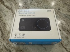EPOS Sennheiser GSX 300 Gaming External Sound Card Black picture