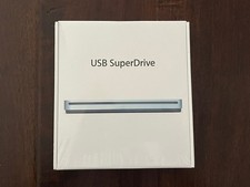 Apple USB SuperDrive A1379 MD564ZM/A External Optical Drive picture
