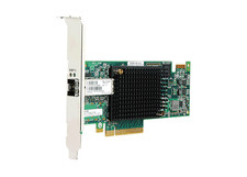 HPE SN1600E 32GB Single Port Fiber Channel Host Bus Adapter Q0L11-63002 picture