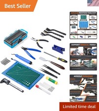 45 Pcs 3D Printer Tool Kit, Cleaning, Finishing, Measuring, Support Removal picture