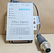 Moxa Technologies DE-211 NPort Express RS-232/422/485 Device Server picture