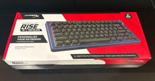 Hyperx Alloy Rise Keyboard Top Plate Navy Blue Lowest Price on eBay picture