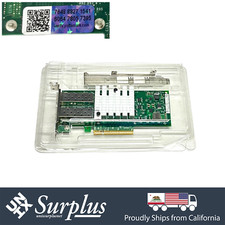 Genuine X520-DA2 10GB SFP+ Dual Port Intel NIC Ethernet Server Adapter Yottamark picture