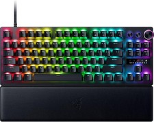 Razer Huntsman V3 Pro TKL Wired Keyboard Black Certified Refurbished picture
