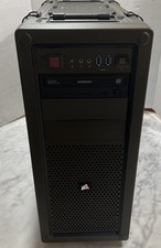 Corsair Vengeance C70 Mid-Tower Gaming PC Case Military Green No Memory No Hard picture
