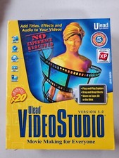 Ulead VideoStudio 5 PC New in box picture