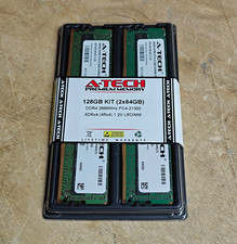 A-Tech 128GB (2x64GB) DDR4-2666 PC4-21300 ECC Registered LRDIMM picture
