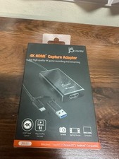 j5Create JVA11 4K HDMI Capture Adapter Windows/macOs/ChromeOS /Android picture