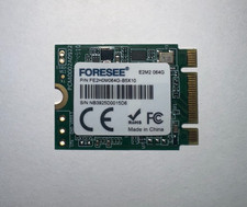 OEM Genuine Steamdeck Original FORESEE EMMC 64GB SSD Solid State Drive picture