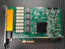 Riverbed 410-00044-01 Rev 2.0 Quad Port PCIe Gigabit Bypass Network Card picture
