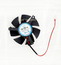 47mm FD5010U12S Fan Hole distance 39mm 2Pin 12V 0.22A Graphics card cooling fan picture