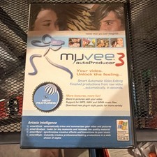RARE MUVEE 3 video editing software with serial autoProducer picture