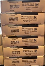 (8) Fujifilm DX Ink Cartridge Black 200ml Expired2019 C13T781100 Vividia D-Photo picture