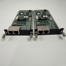 Pair 2x Audiocodes M1K-VM-2SPAN Mediant 1000 Dual Span E1/T1 PBX Voice M1K TMX-1 picture