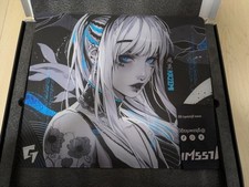 GLSSWRKS Kazemi Glass Mouse Pad Limited 3333 Serial 1108 Used picture
