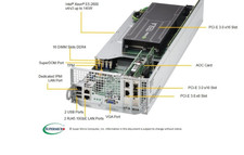 Supermicro PIO-228TP-DC1T-NODE for RMA service NS K picture