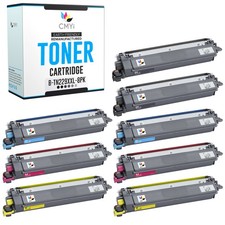 8Pack Compatible CMYi TN-229XXL Cartridges fits Brother HL-L3295CDW MFC-L3780CDW picture