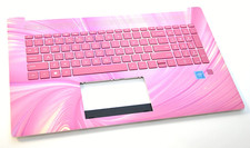P04185-001, TOP COVER SKP FPR W/ KB BL US HP 17-CN0119DS(SUNKISSED PLUM) GRADE A picture
