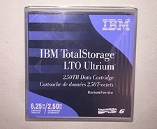 Ibm 00V7590-5/PK Lto Ultrium-6 2.5tb/6.25tb Barium Ferrite [bafe] 5pk picture