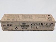 Ricoh MP 6054 Black Toner Cartridge Genuine OEM 842126 Savin Lanier IM 6000 5000 picture