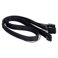 Silverstone SST-PP14-EPS 2 x EPS 8Pin to 12+4Pin PCIe Gen5 Cable picture
