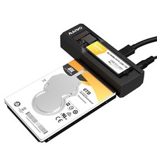 MAIWO NVMe SATA M.2 to SATA 2.5'' 3.5'' Hard Drive Enclosure, USB-C 10Gbps Ha... picture