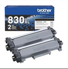 Brother TN830XL2PK High-Yield Black Toner 2-Pack 3000 Pages picture