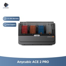 ANYCUBIC ACE 2 Pro 4 Multi-color Printing For Kobra 4/ Kobra 3 Max V2 picture