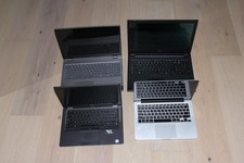 Lot of 4 - Apple MacBook Pro A1502 , Dell Latitude 5400, Inspiron 15 Lenovo C340 picture