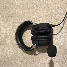 HyperX Wired Over-Ear Gaming Headset Boom Mic Built-In Mic Black/Gray picture