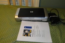 HP Deskjet 460 Standard Inkjet Mobile USB Printer picture