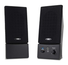LOT OF 4 - NEW Cyber Acoustics USB Powered 2.0 Desktop Speaker System picture