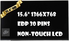 N156BGA-E53 Dell PN DP/N 07XMDT 7XMDT LCD Screen HD 1366x768 Matte TESTED picture