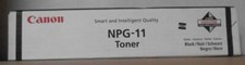 Canon NPG-11 Toner Black NP 6012 6112 6212 6312 6412 6512 6612 Original Box A1 picture